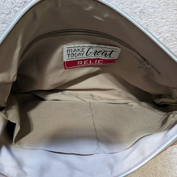 Rose gold Relic crossbody wallet bag - Picture 3 of 9